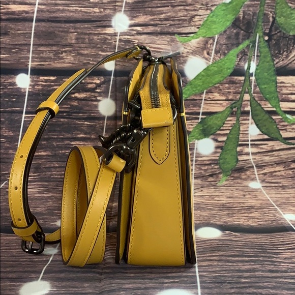 💛NWOT COACH 💛 78801 Signature Leather Chain - Picture 5 of 8